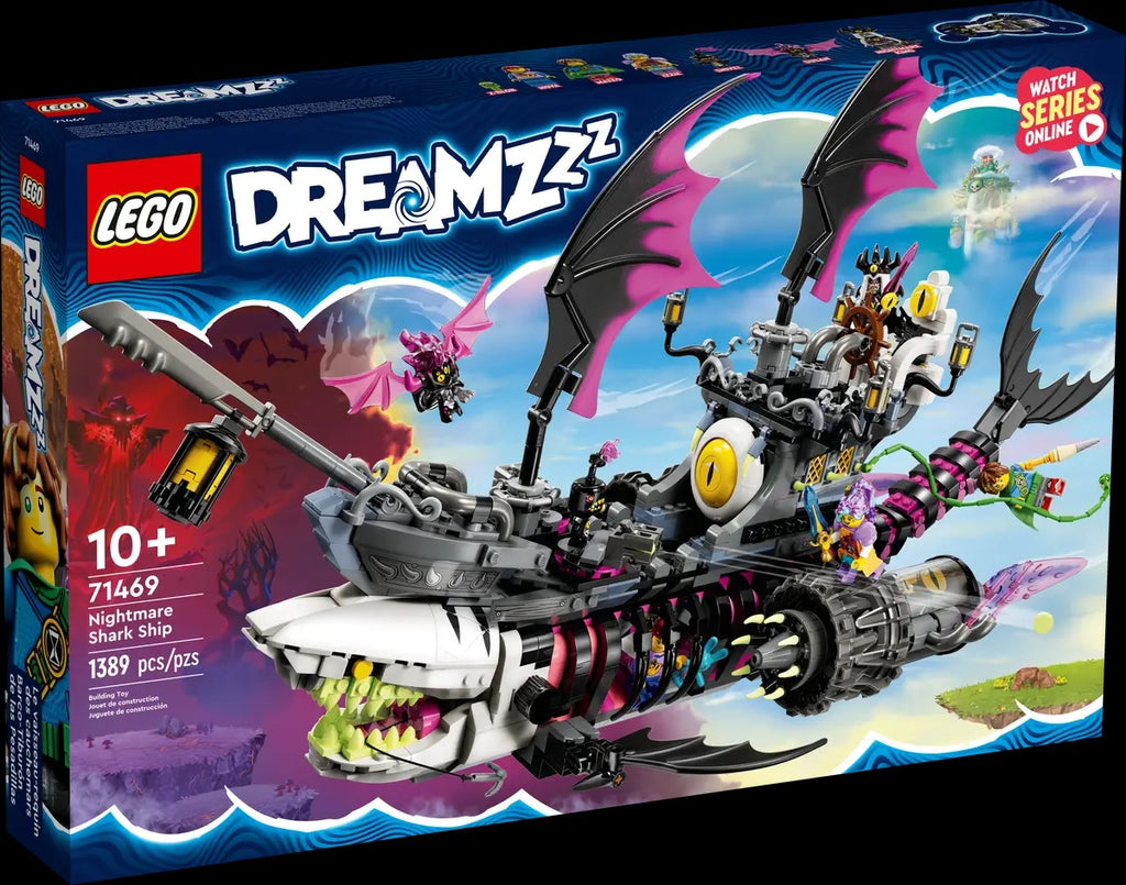 71469 LEGO DREAMZzz™ NIGHTMARE SHARK SHIP – KIDSGOODS