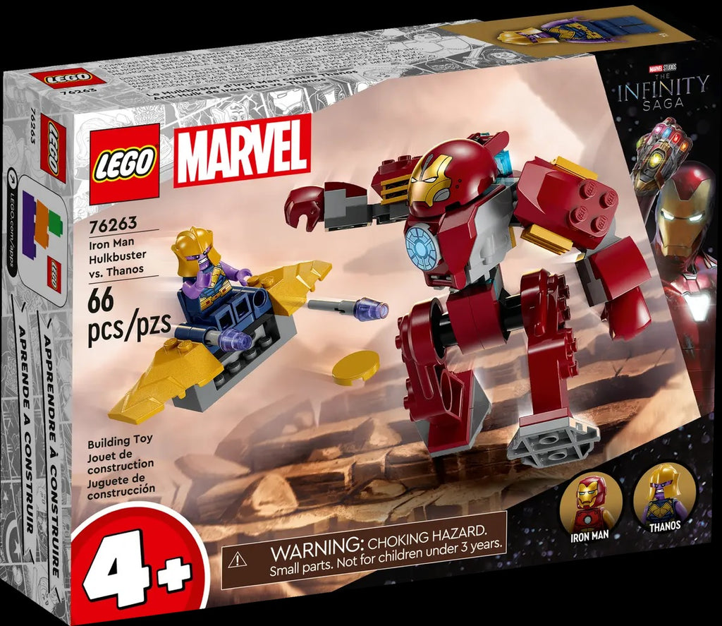 76263 LEGO MARVEL IRON MAN HULKBUSTER VS THANOS