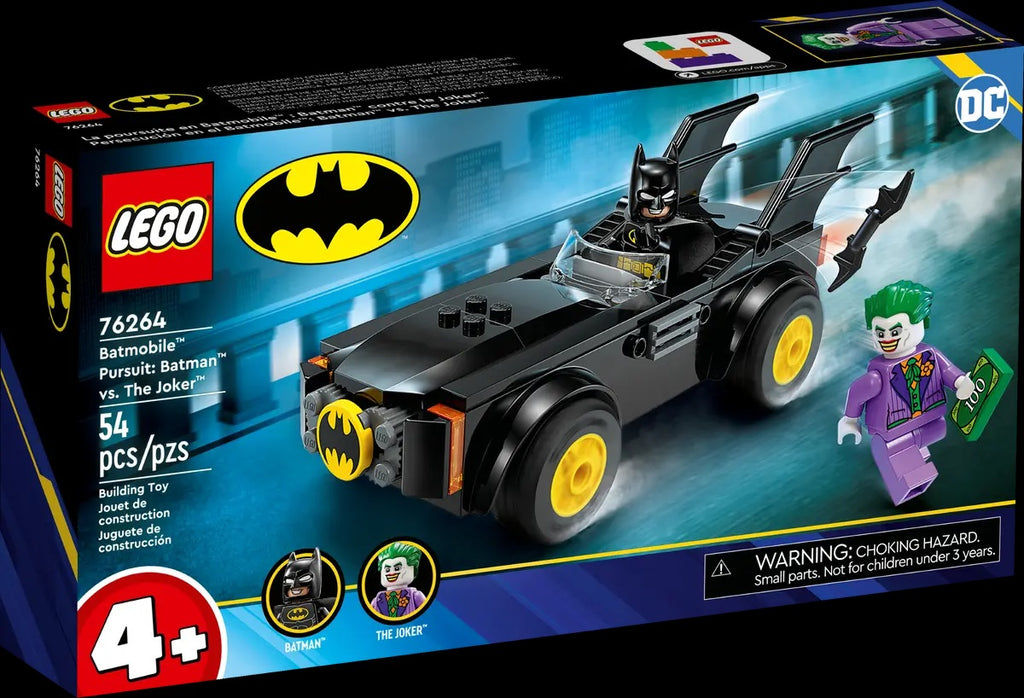 76264 LEGO DC BATMOBILE PURSUIT- BATMAN VS THE JOKER