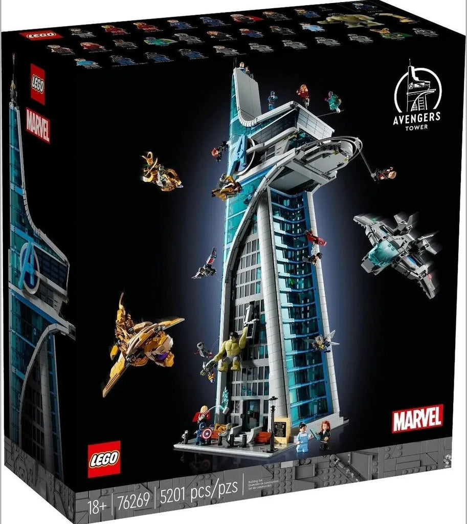 76269 LEGO MARVEL SUPER HEROES AVENGERS TOWER