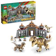 76961 LEGO JURASSIC WORLD Visitor Center: T. rex & Raptor Attack