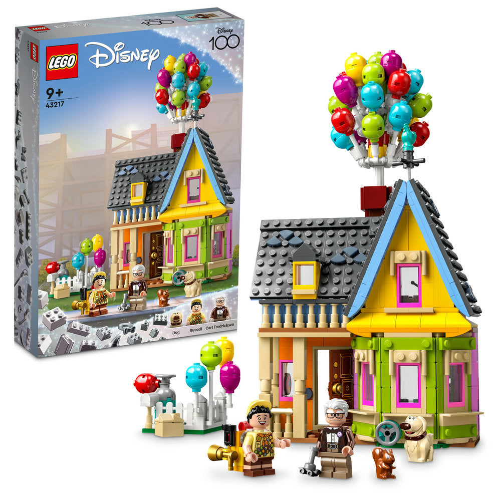 43217 LEGO DISNEY 100 UP HOUSE