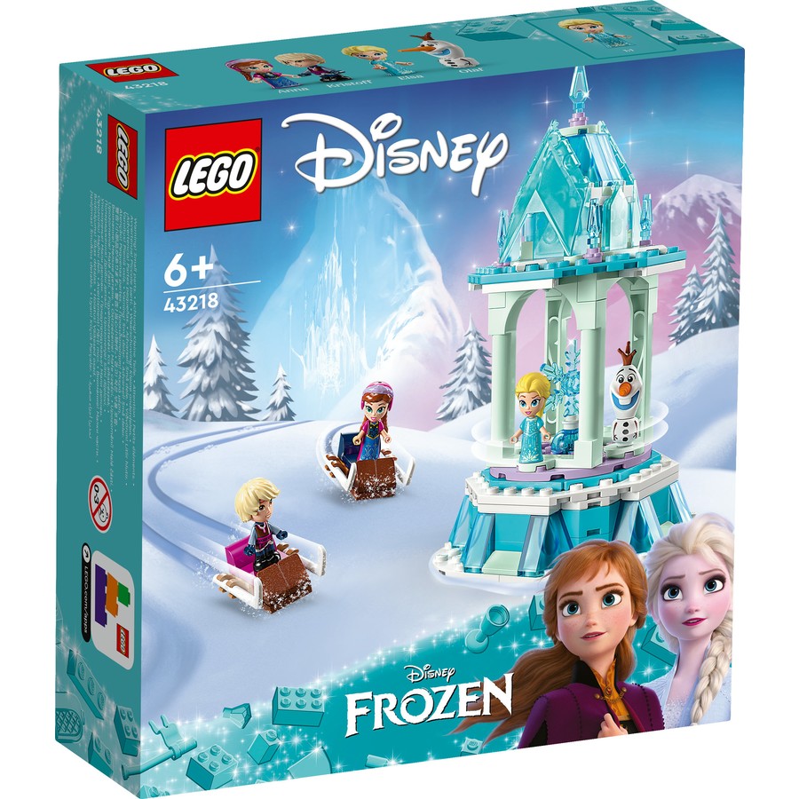 43218 LEGO DISNEY ANNA & ELSAS MAGICAL CAROUSEL