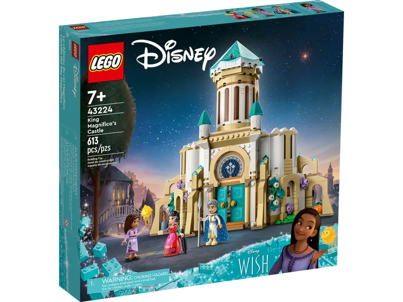 43224 LEGO DISNEY KING MAGNIFLCOS CASTLE