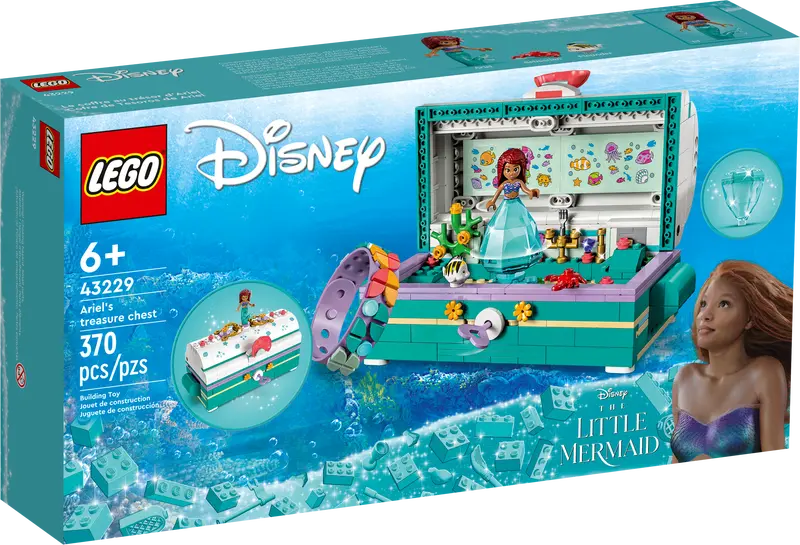 43229 LEGO DISNEY ARIELS TREASURE CHEST