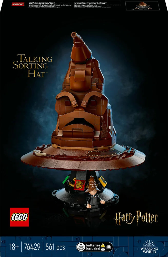 76429 LEGO HARRY POTTER TALKING SORTING HAT