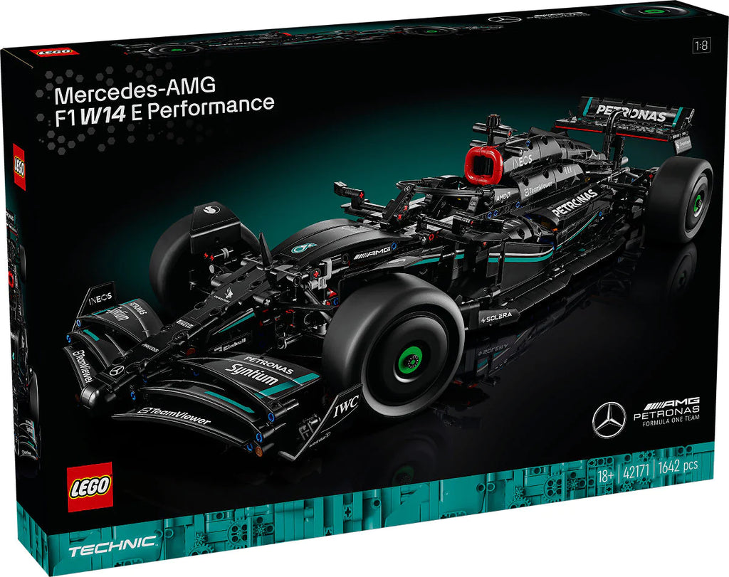 42171 LEGO TECHNIC MERCEDES AMG F1 W14 E PERFORMANCE