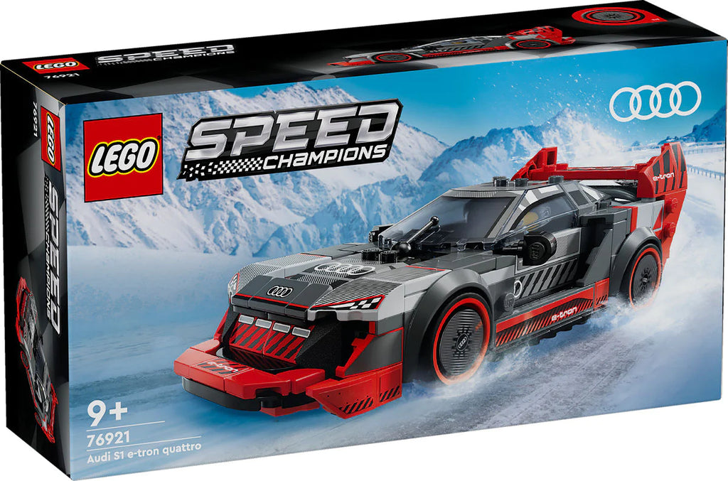 76921 LEGO SPEED AUDI S1 E-TRON QUATTRO RACE CAR