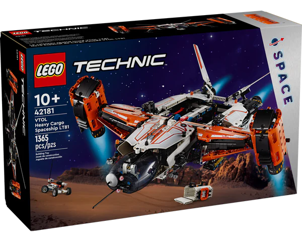 42181 LEGO TECHNIC VTOL HEAVY CARGO SPACESHIP LT81