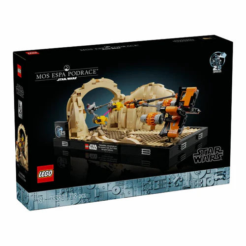 75380 LEGO STAR WARS Mos Espa Podrace™ Diorama