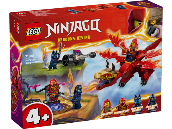 71815 LEGO NINJAGO KAI'S SOURCE DARGON BATTLE