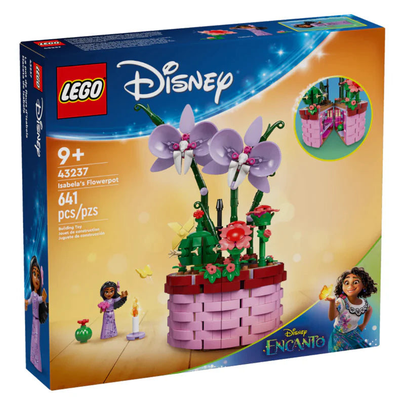 43237 LEGO DISNEY ELCANTO ISABELA'S FLOWERPOT