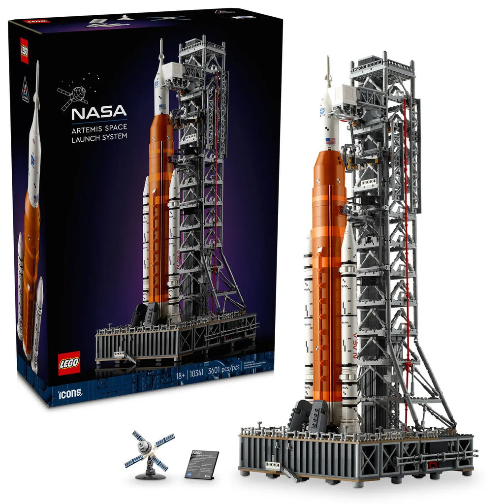 10341 LEGO Icons NASA Artemis Space Launch System