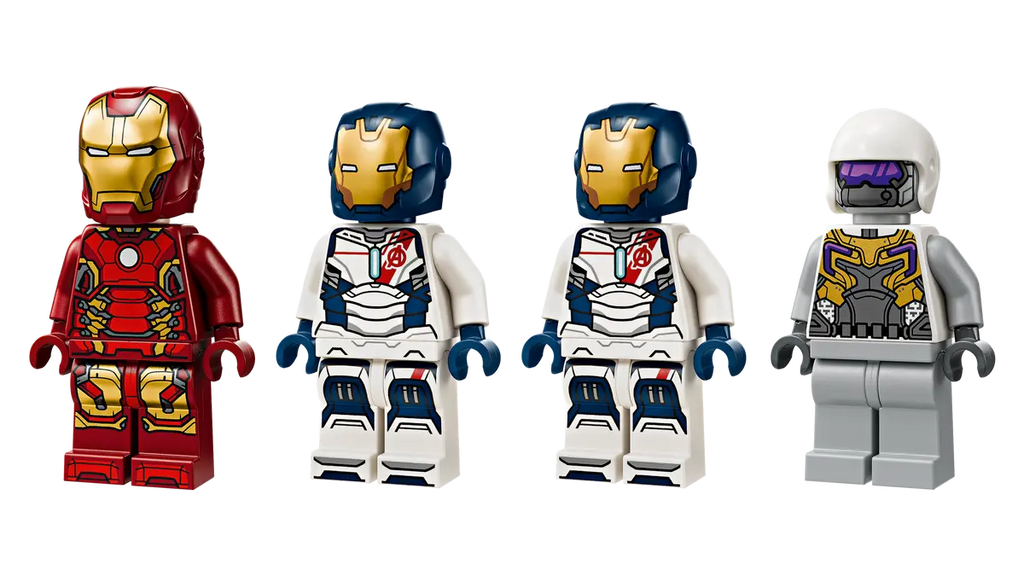 Lego iron man avengers hotsell