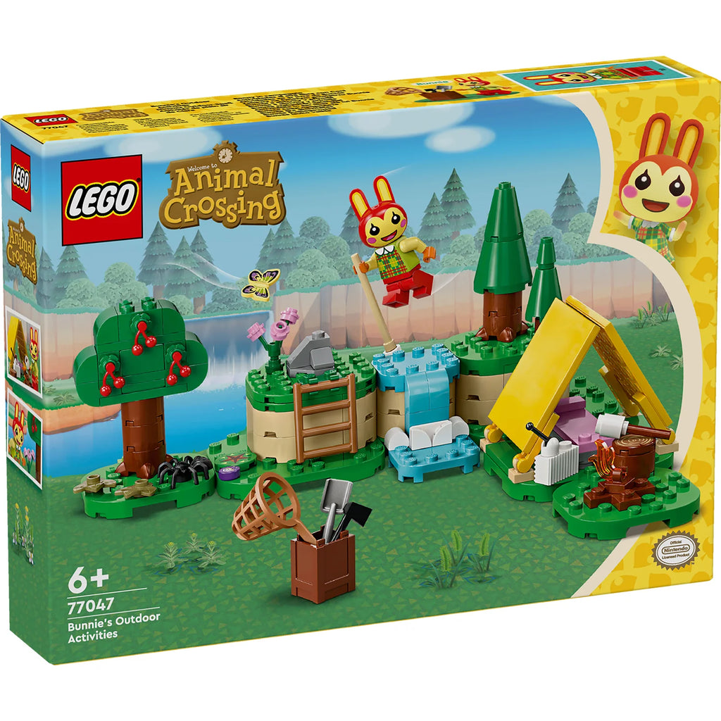 77047 LEGO ANNIMAL CROSSING BUNNIE'S OUTDOOR ACTIVITIES