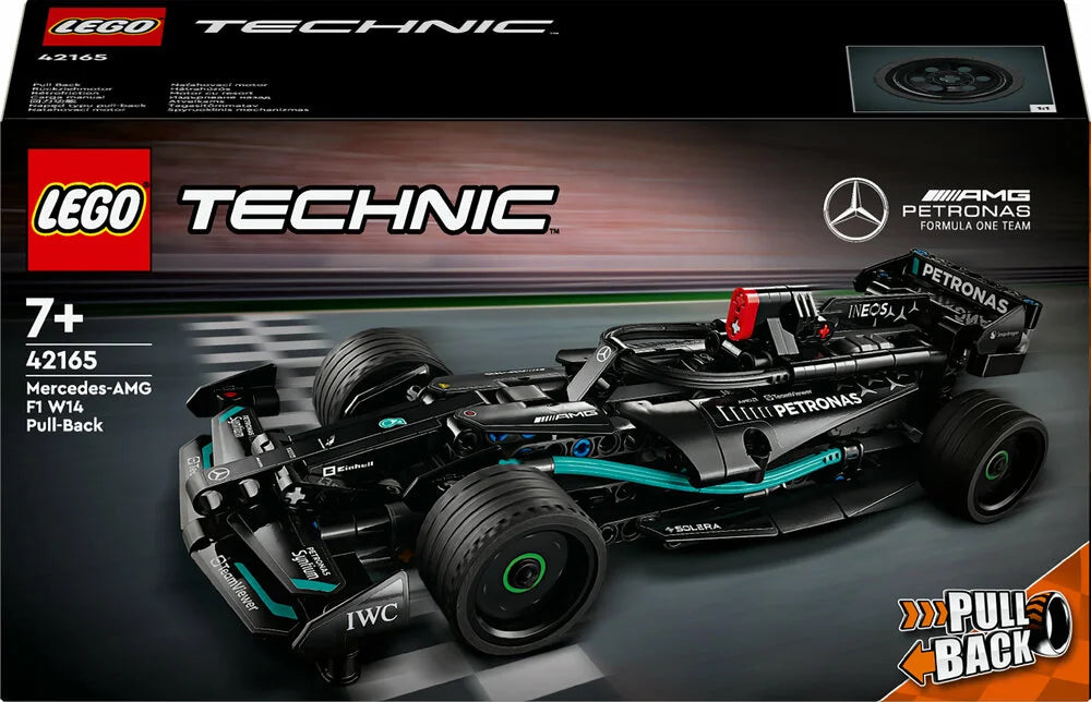 42165 LEGO TECHNIC MERCEDES AMG F1 W14 E PERFORMANCE PULL BACK