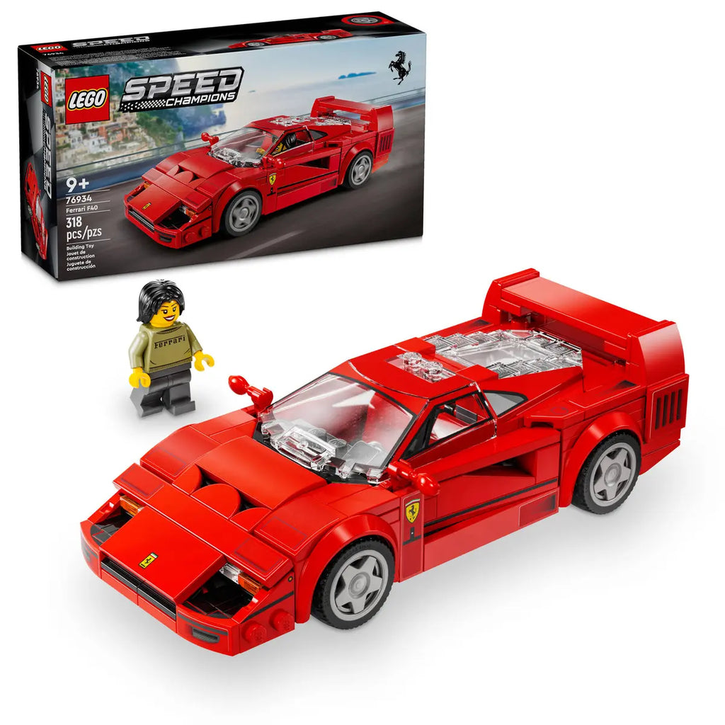 76934 LEGO SPEED FERRARI F40 SUPERCAR