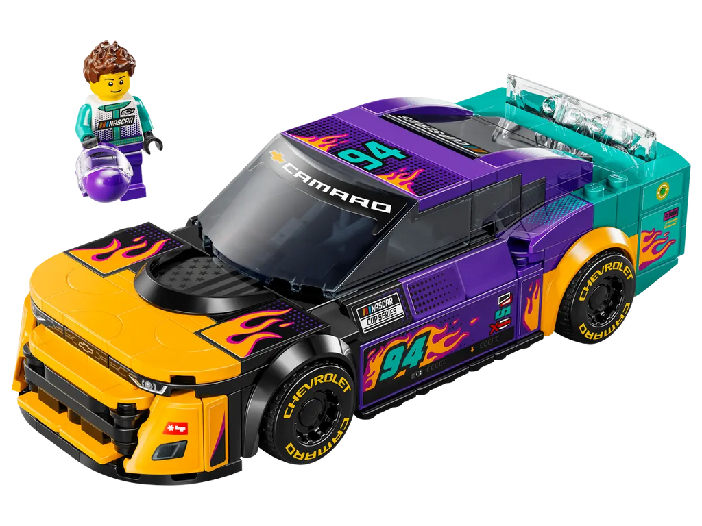 76935 LEGO SPEEDNASCAR NEXT GEN CHEVOLET CAMARO ZL1