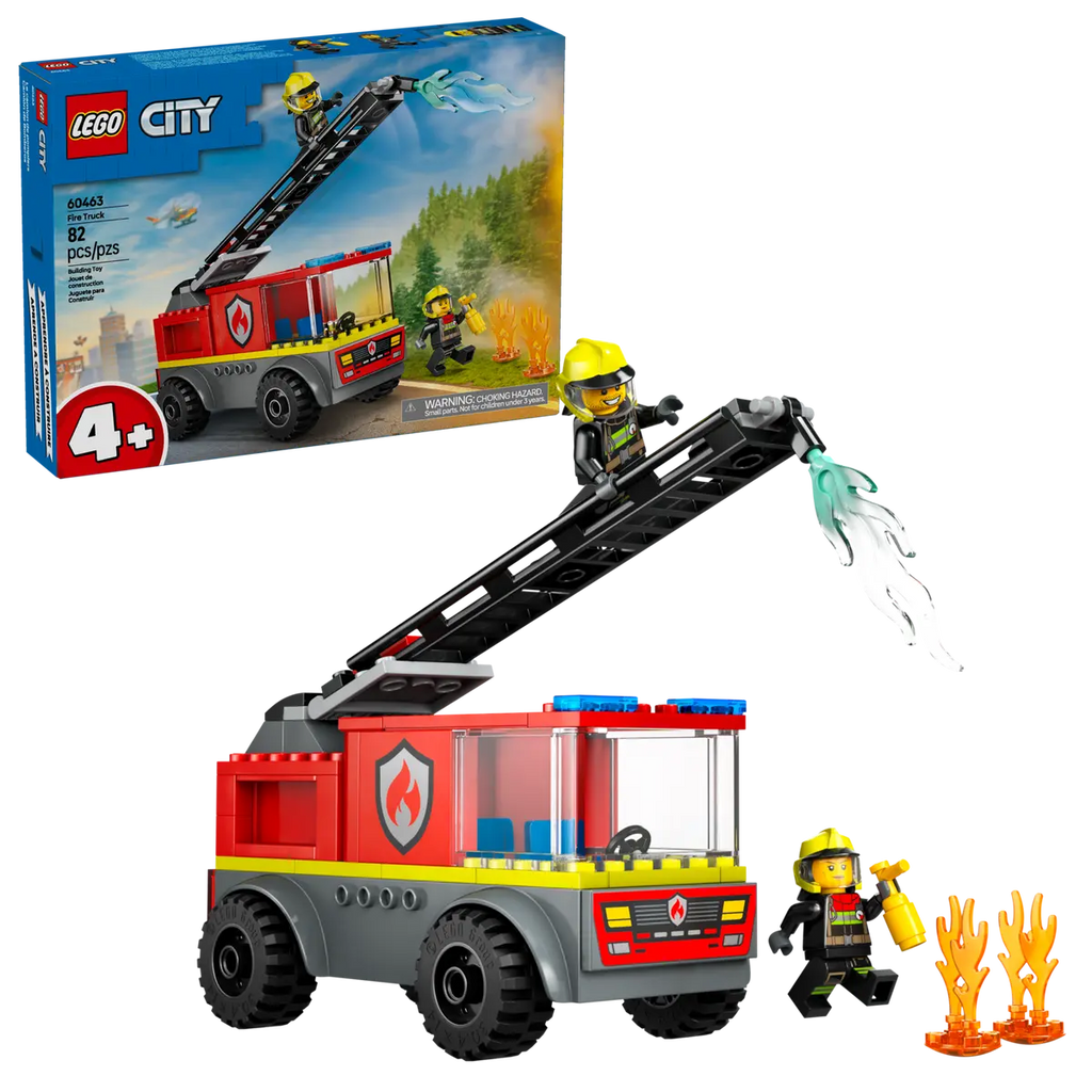 60463 LEGO CITY Fire Ladder Truck