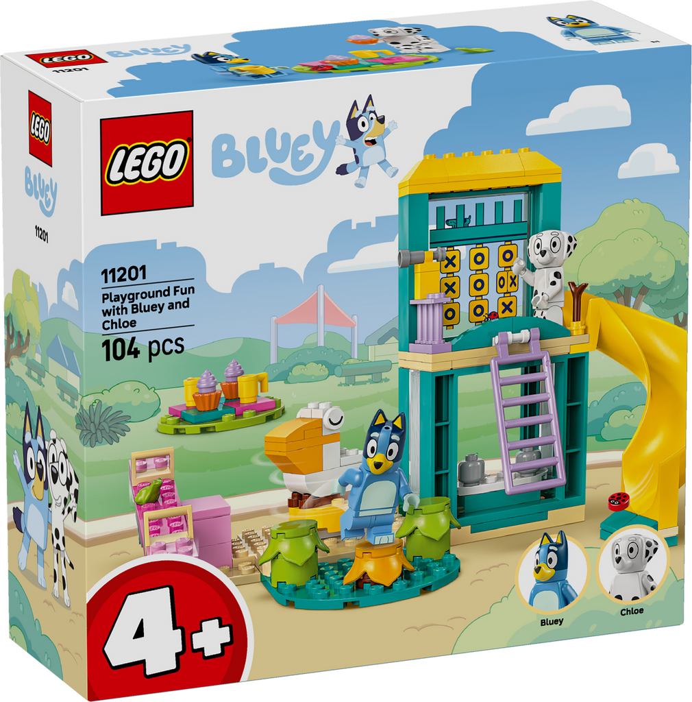 11201 LEGO Bluey Playground Fun with Bluey and Chloe