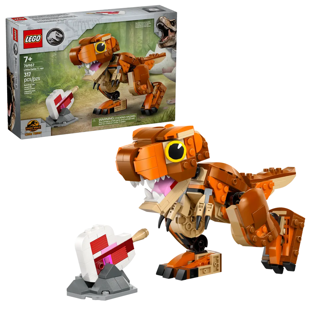 76967 LEGO JURASSIC WORLD Little Eatie: T. rex