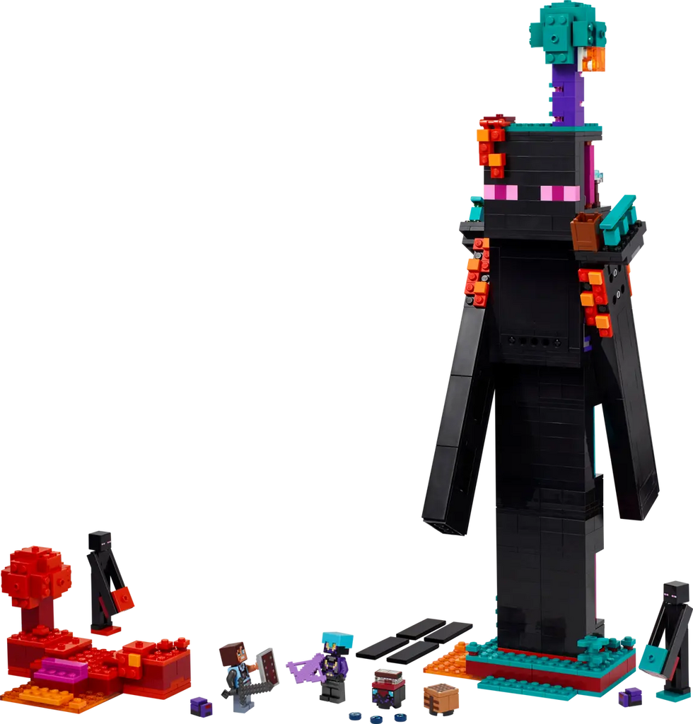 21279 LEGO Minecraft The Enderman Tower