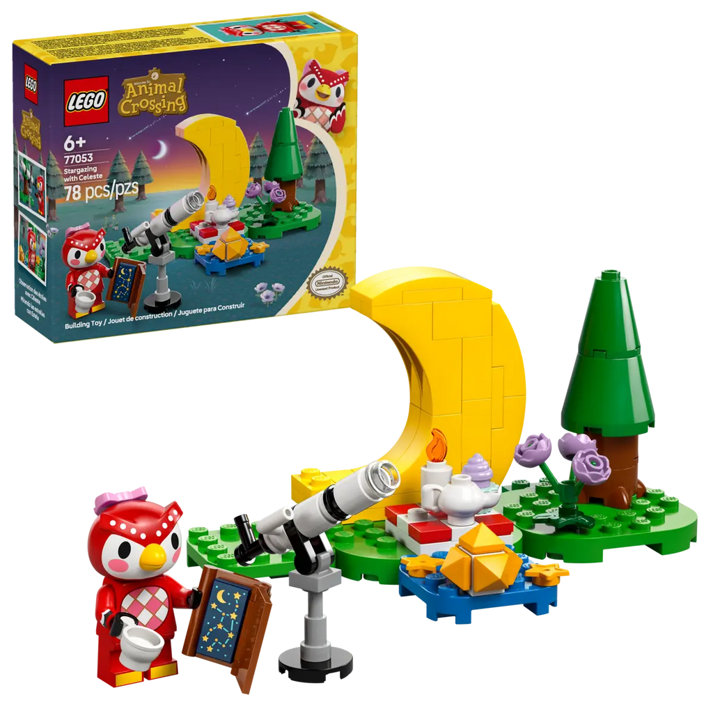 77053 LEGO ANIMAL CROSSING Stargazing with Celeste