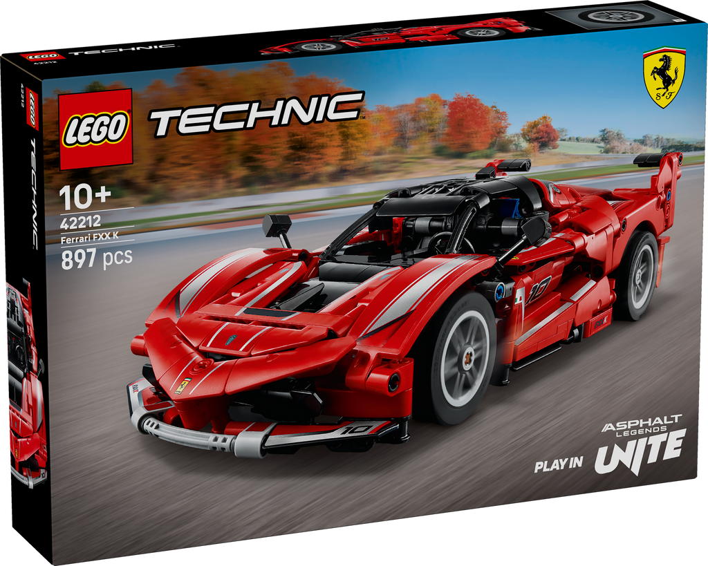 42212 LEGO TECHNIC FERRARI FXX K