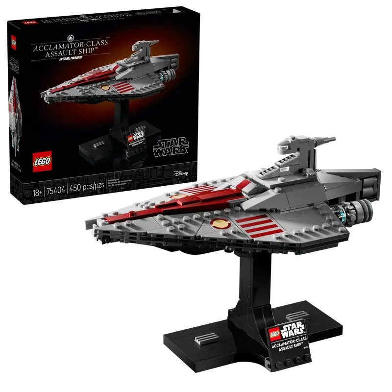 75404 LEGO STAR WARS Acclamator-Class Assault Ship™