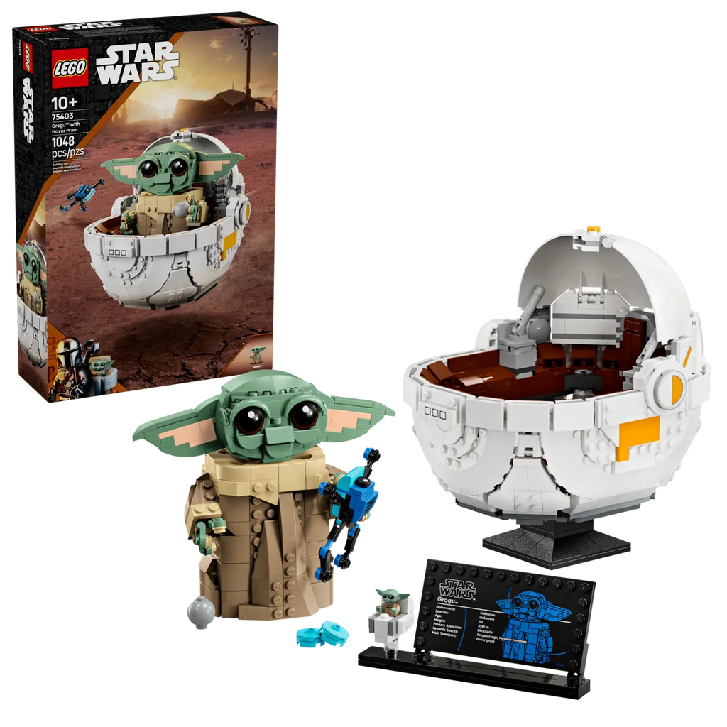 75403 LEGO STAR WARS Grogu™ with Hover Pram