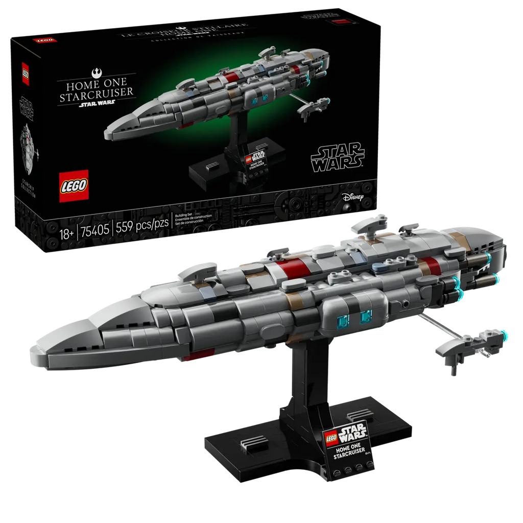 75405 LEGO STAR WARS Home One Starcruiser