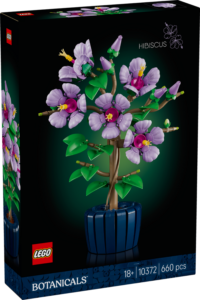 10372 LEGO Botanicals Hibiscus