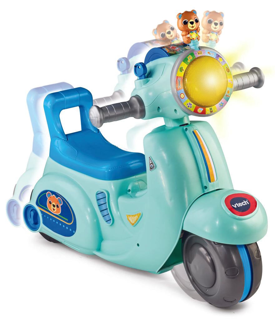 VTECH 2 IN 1 RIDE & BALANCE SCOOTER