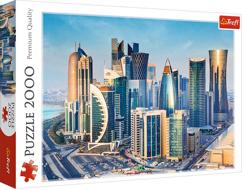 TREFL DOHA QATAR 2000PC