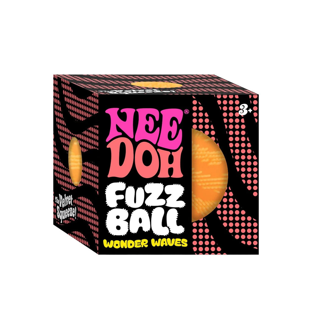 SCHYLLING NEE DOH FUZZ BALL WONDER WAVES ASST