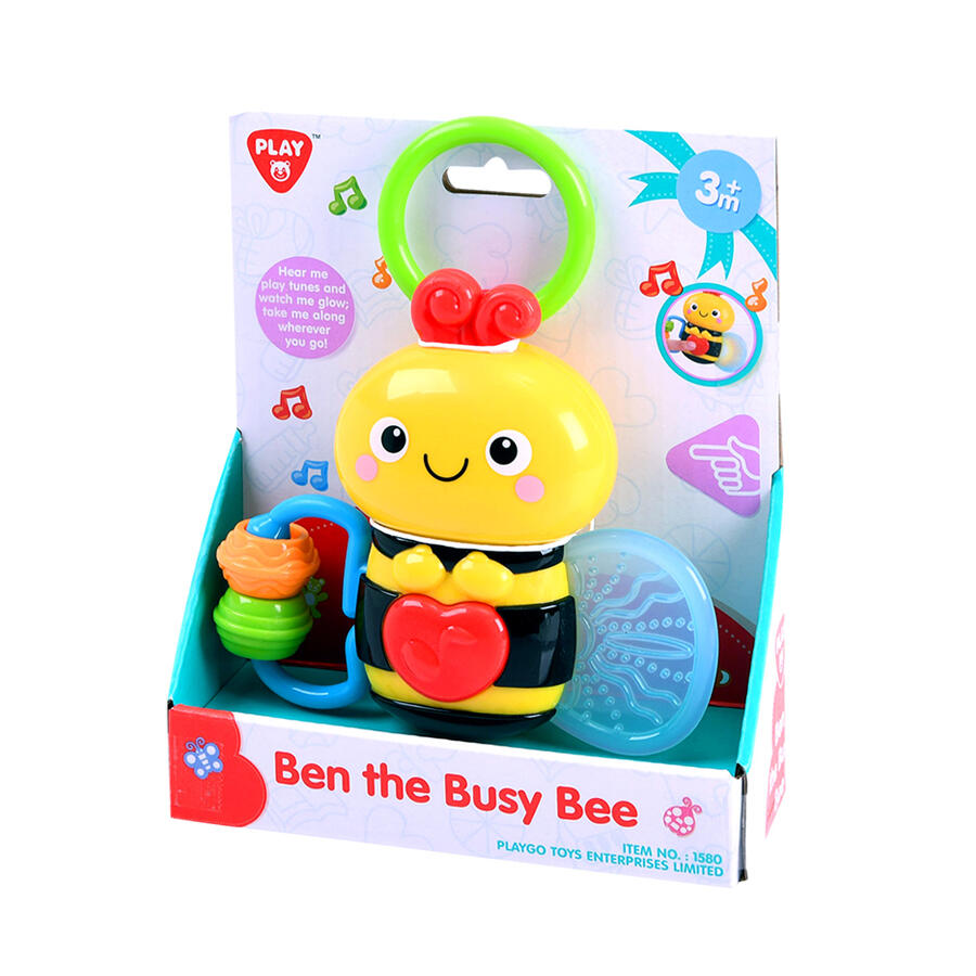 PLAYGO TOYS ENT. LTD. BEN THE BUSY BEE B/O