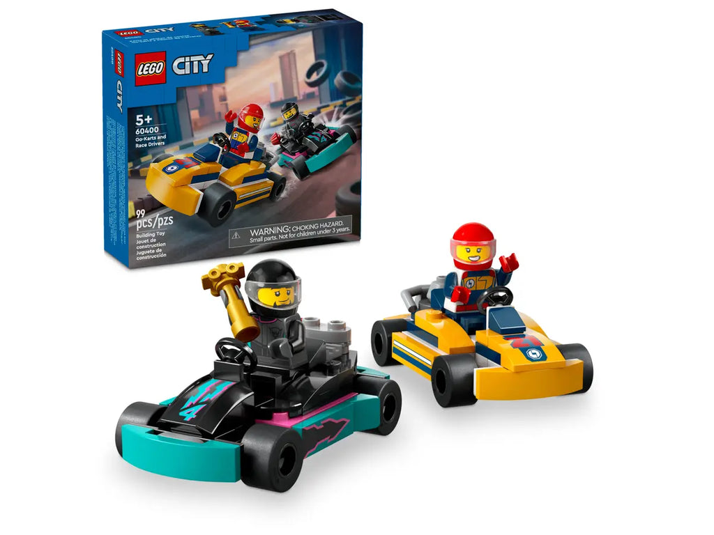 60400 LEGO CITY GO-KARTS AND RACE DRIVERS