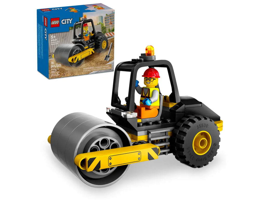 60401 LEGO CITY CONSTRUCTION STEAMROLLER