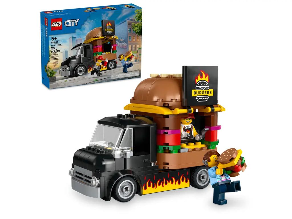 60404 LEGO CITY BURGER VAN