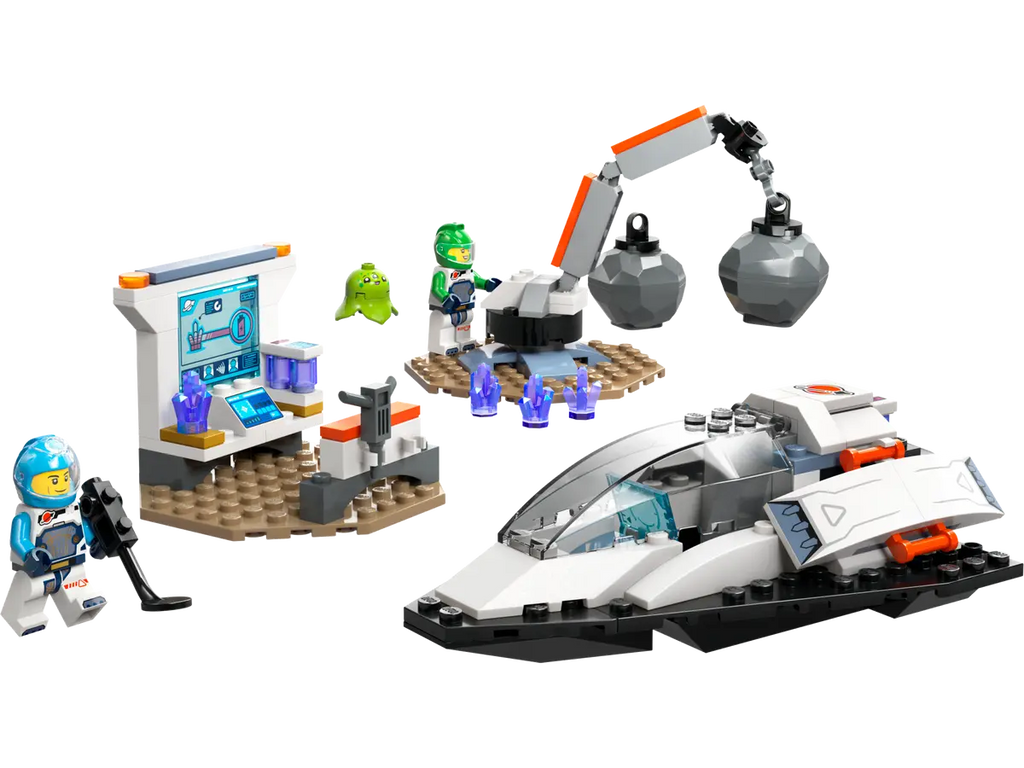 60429 LEGO CITY SPACESHIP AND ASTEROID DISCOVERY