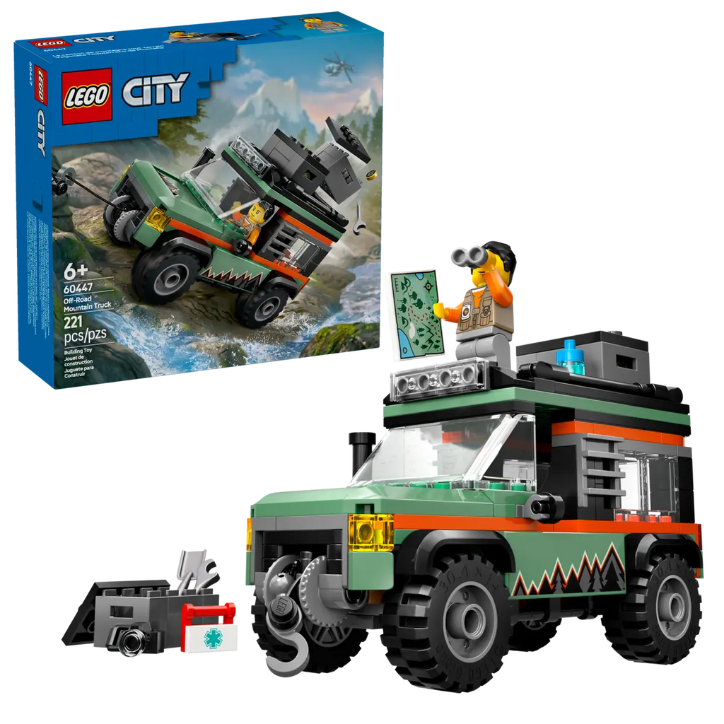 60447 LEGO CITY Off-Road 4x4 Mountain Truck