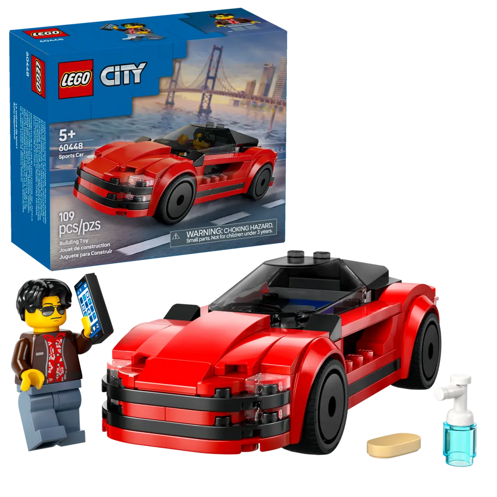 60448 LEGO CITY Red Sports Car