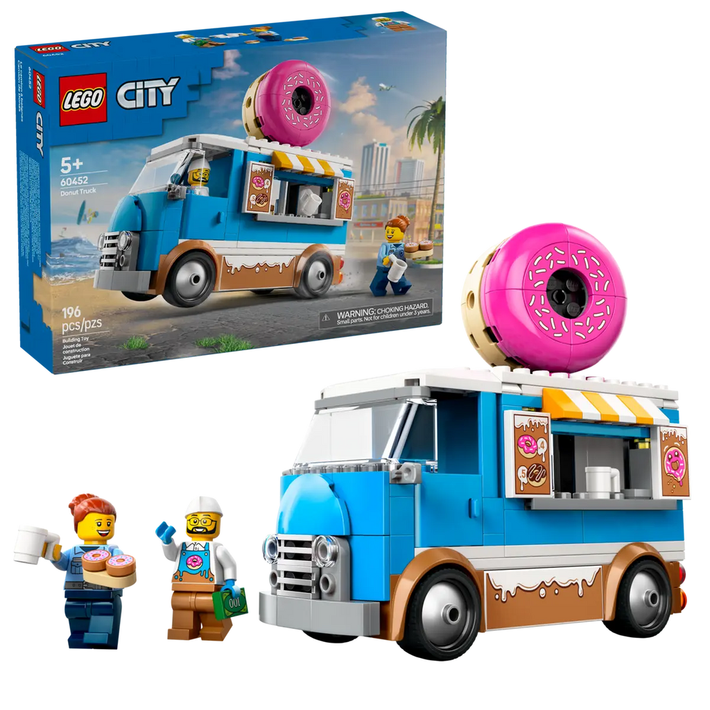 60452 LEGO CITY Donut Truck