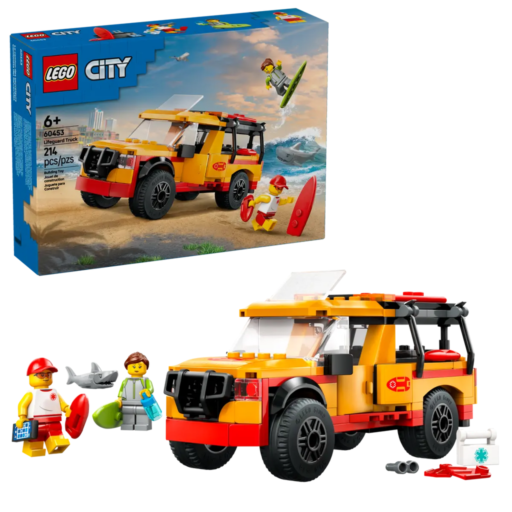 60453 LEGO CITY Lifeguard Beach Rescue Truck