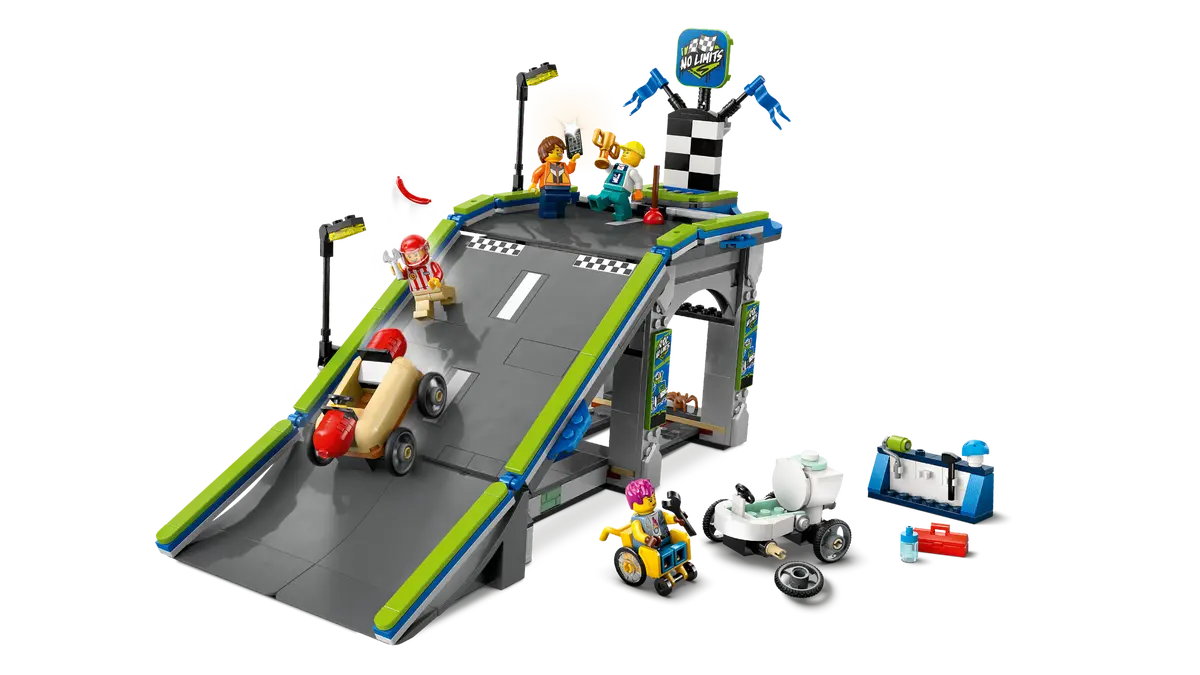 60460 LEGO CITY No Limits: Race Car Ramp Track – KIDSGOODS