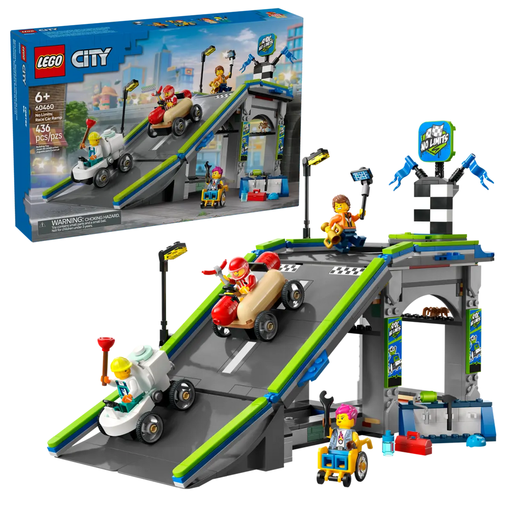 60460 LEGO CITY No Limits: Race Car Ramp Track