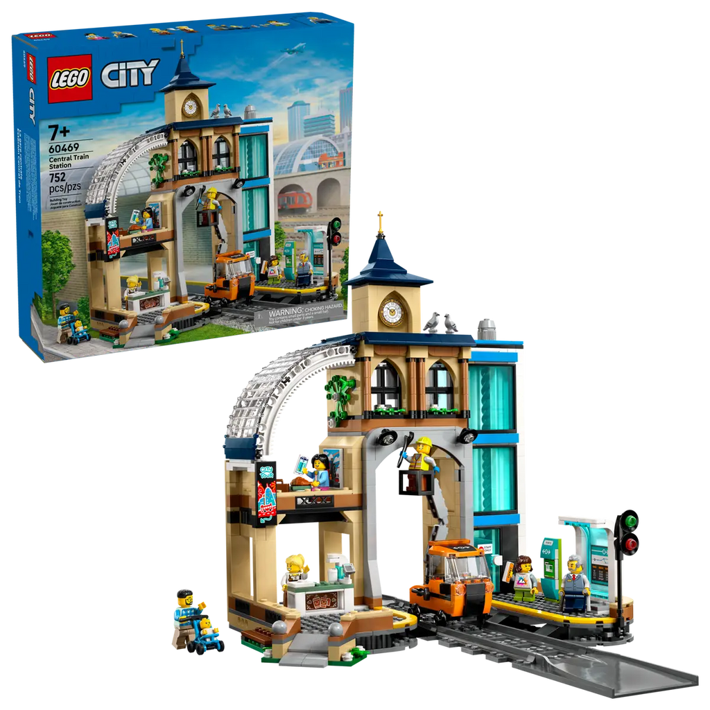 60469 LEGO CITY Central Train Station