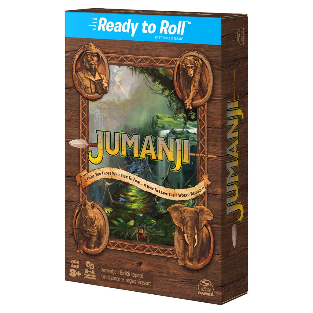 READY TO ROLL JUMANJI TRAVEL GAME