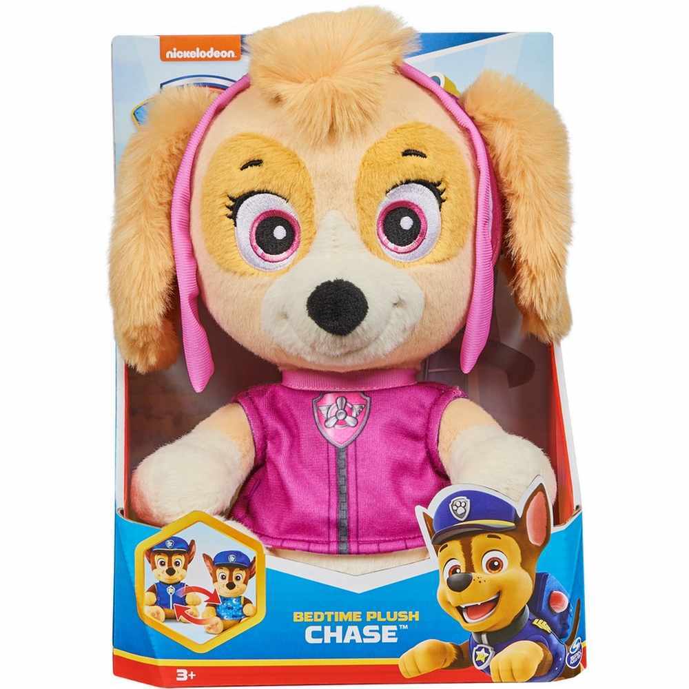 PAW PATROL BEDTIME PLUSH - SKYE