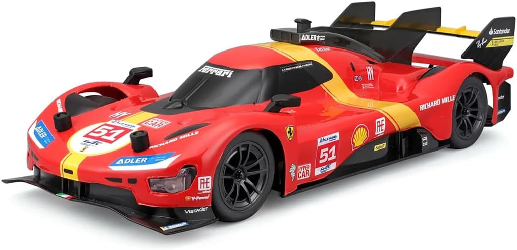Maisto Tech RC 1:16 2023 Ferrari 499P Leman Winning Car